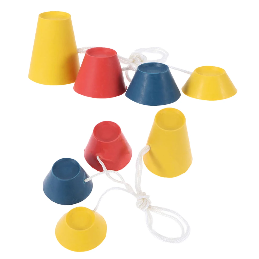 

8 Pcs Golf Tee Indoor Pegs Ball Holder Hitting Mat Driving Accessories Tees Rubber Practice Range Ranges