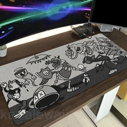 Large Street Graffiti Mousepad Gaming Accessories Mouse Pad Gamer Mouse Mat Game Speed Keyboard Art Computer Desk Mat 900x400mm