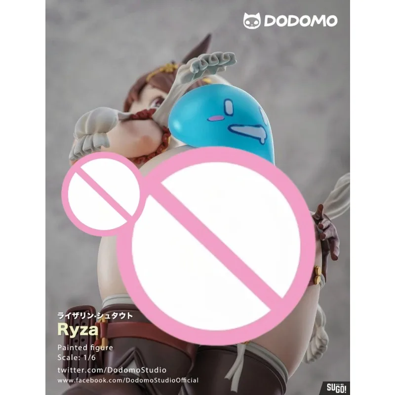 100% 오리지널 Dodomo Studio [18+] Atelier Ryza: Ever Darkness The Secret Hideout Ryza 1/6 GK 동상 장식품 Kawaii 사전 판매