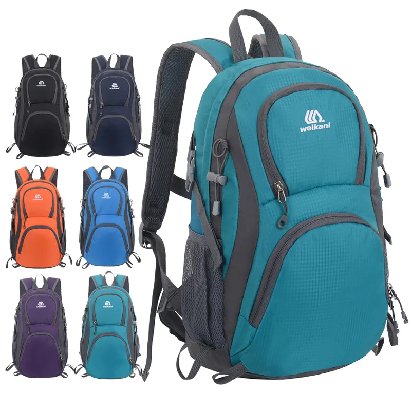 Mochila ligera para hombre y mujer, bolsa de viaje ultraligera para deportes al aire libre, senderismo, Camping, escalada, pequeña