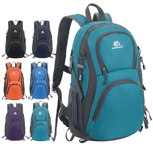 Mochila ligera, bolsa de viaje para hombres, mujeres, niños y niñas, ultraligera, deportes al aire libre, senderismo, Camping, escalada, mochila pequeña