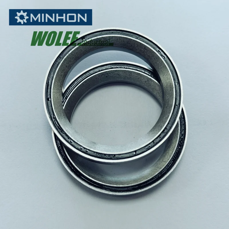 ACB460H7 Bicycle Headset Bearing 34.1*46*7 MM, 45°/45°
