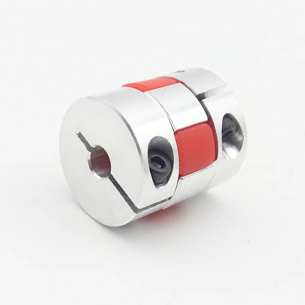 

D20L25 Spider Motor Coupler Aluminium Fexible Jaw Coupling 5x8mm 3mm 4mm 5mm 6mm 6.35mm 7mm 10mm