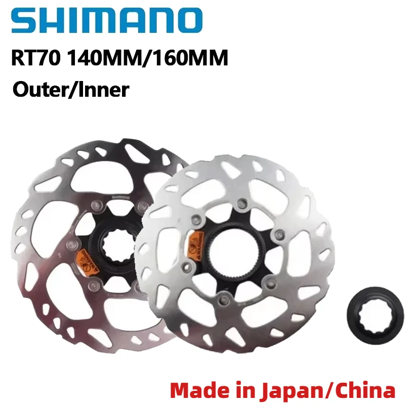 SHIMANO SLX RT70 CENTER LOCK Disc Brake Rotor ICE TECHNOLOGIES 160MM 140MM for 105 R7000 R7020 R8020 R8070 Road Bike Bicycles