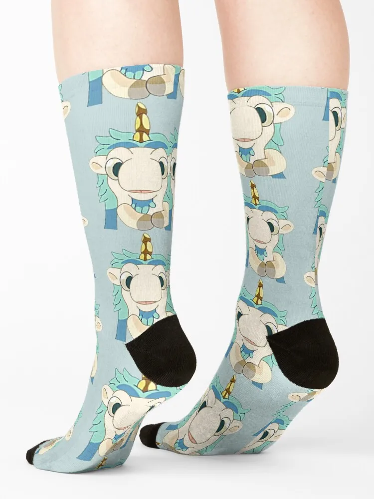 Unicorse Socks short winter thermal moving stockings soccer anti-slip Boy Child Socks Women's