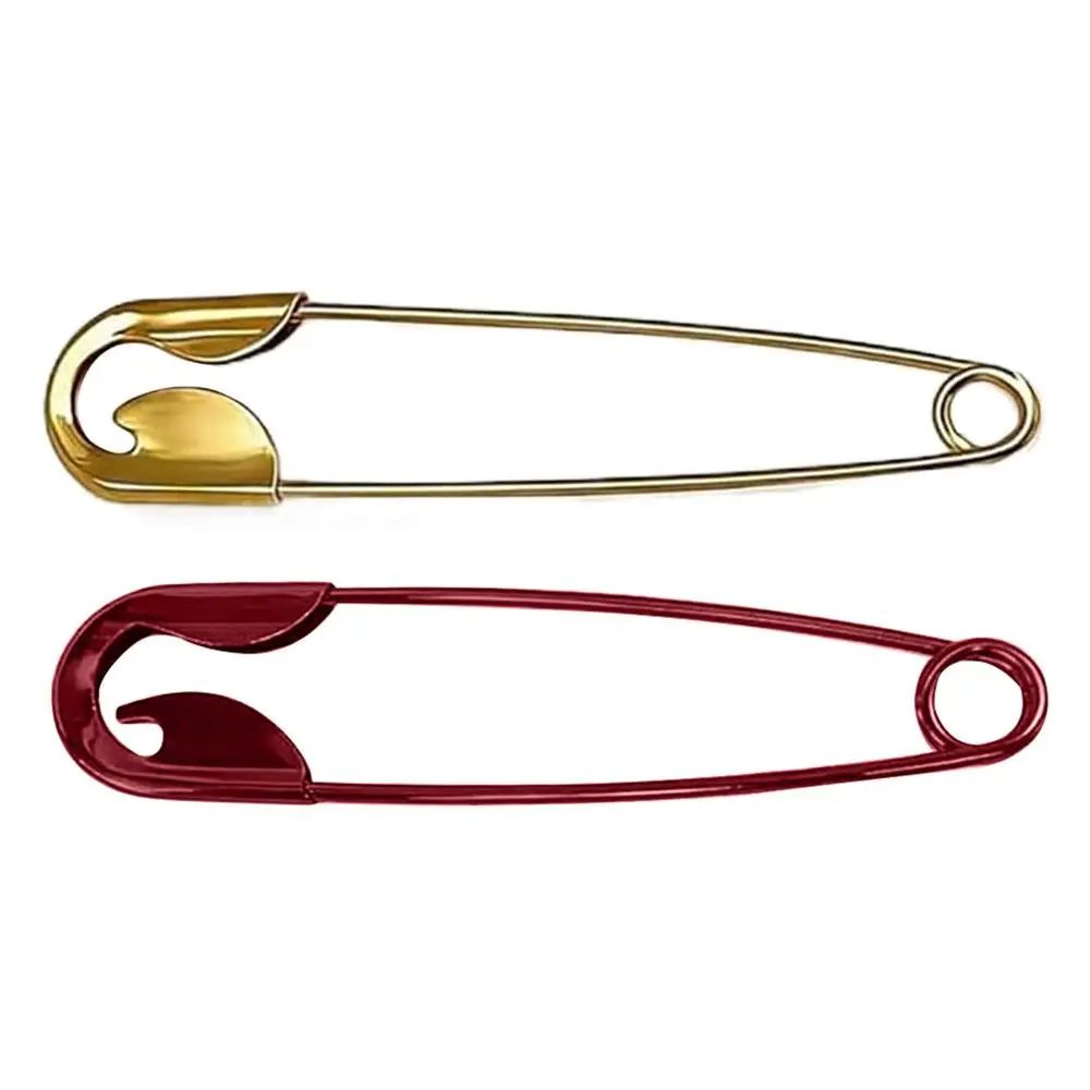 1 Stück Große Sicherheitsnadel Metall-Haarklammern Haarspangen für Frauen Mädchen Haaraccessoires Haarclips Haarnadeln Kopfschmuck Haardekoration – Detail 4