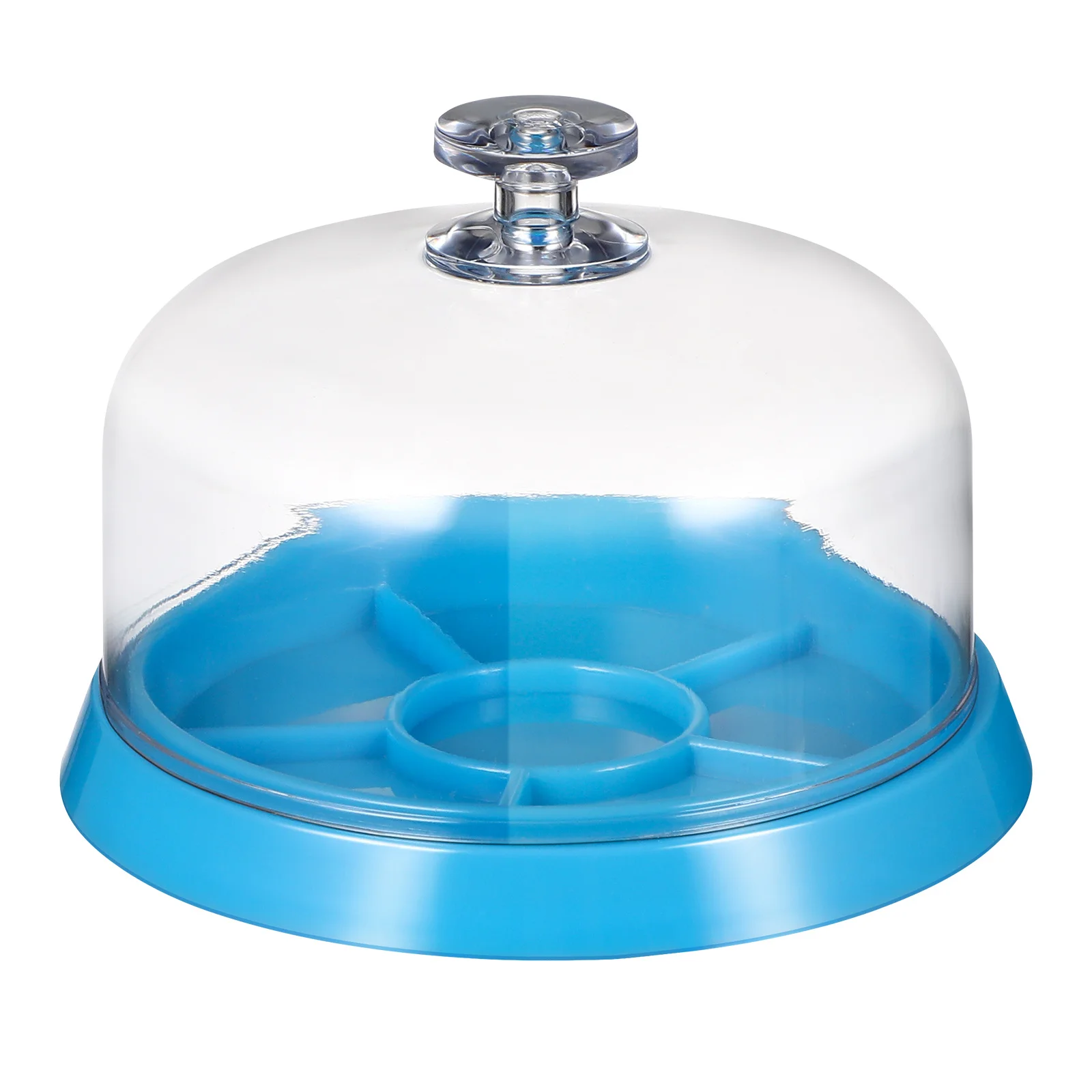 Watch Parts Storage Tray Dome Shape Dust Cover Box for Movement Holder Watchmaker Tools Organizer Watch Movement Holder