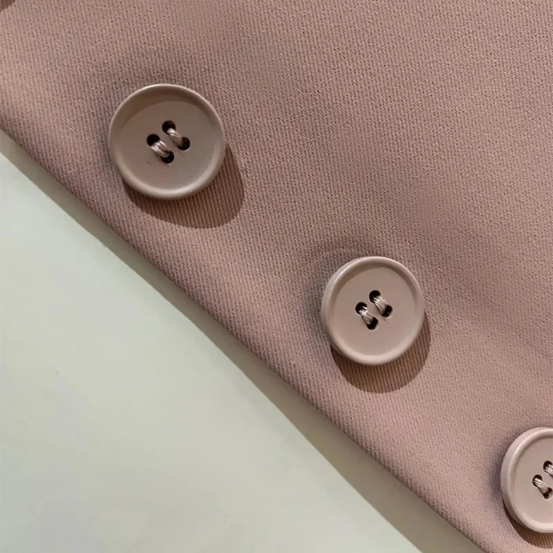 

Pink Little Thin Suit Jacket Female 2025Summer New Outwear Short Sleeve Fashion Blazer Coat Joker Temperament Jackets Women Tops