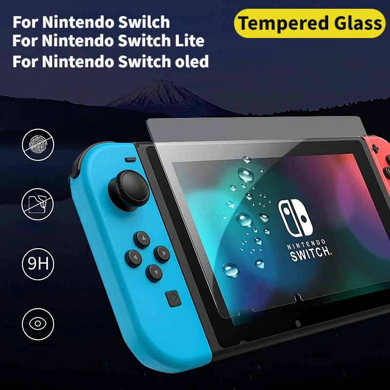 New Screen Protectos Cover protettiva antigraffio per Nintendo Switch NS LCD Screen Protection Skin Nintend Switch lite