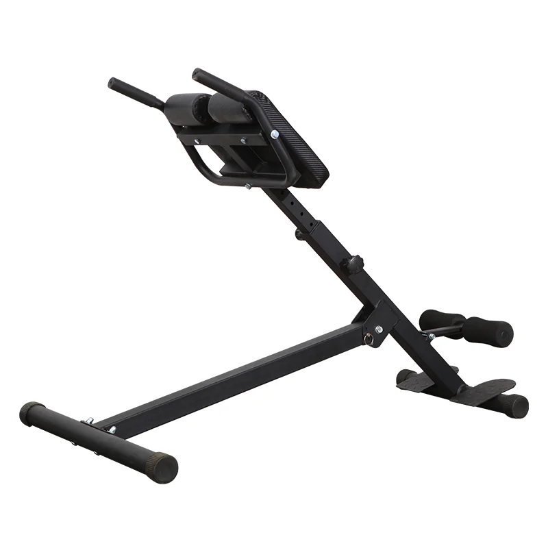 Factory Low Price Direct Supply Roman Chair Fitness Exercise Equipment Hyperextension Roman Chair For Body Buildingpromote sales