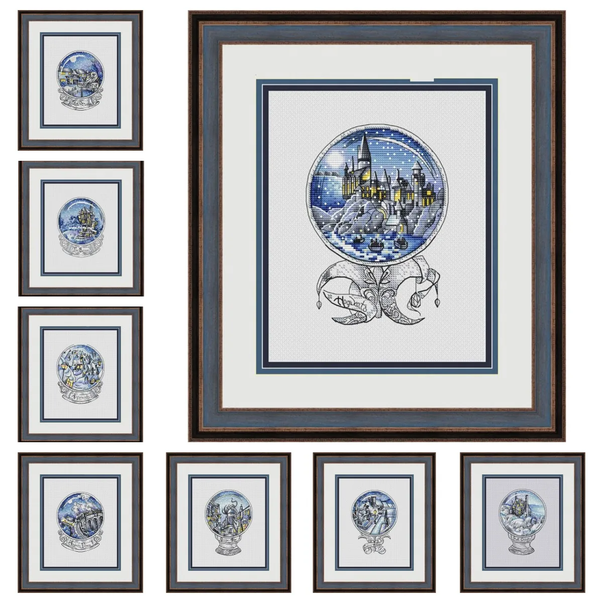 ZZ1413 Kits de Broderie Point de Croix DIY Homefun – Nouveaux Motifs Non Imprimés – Kits de Broderie Comptée – Ensemble de Peinture au Point de Croix
