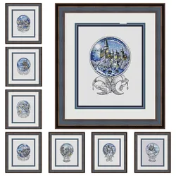 ZZ1413 DIY Homefun Cross Stitch Kit Packages Counted Cross-Stitching Kits New Pattern NOT PRINTED Cross stich Painting Set