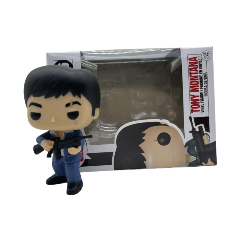 Scarface Tony Montana #86 Vinyl Action Figure Model toys FunkoSeries for Children Xmas Gift