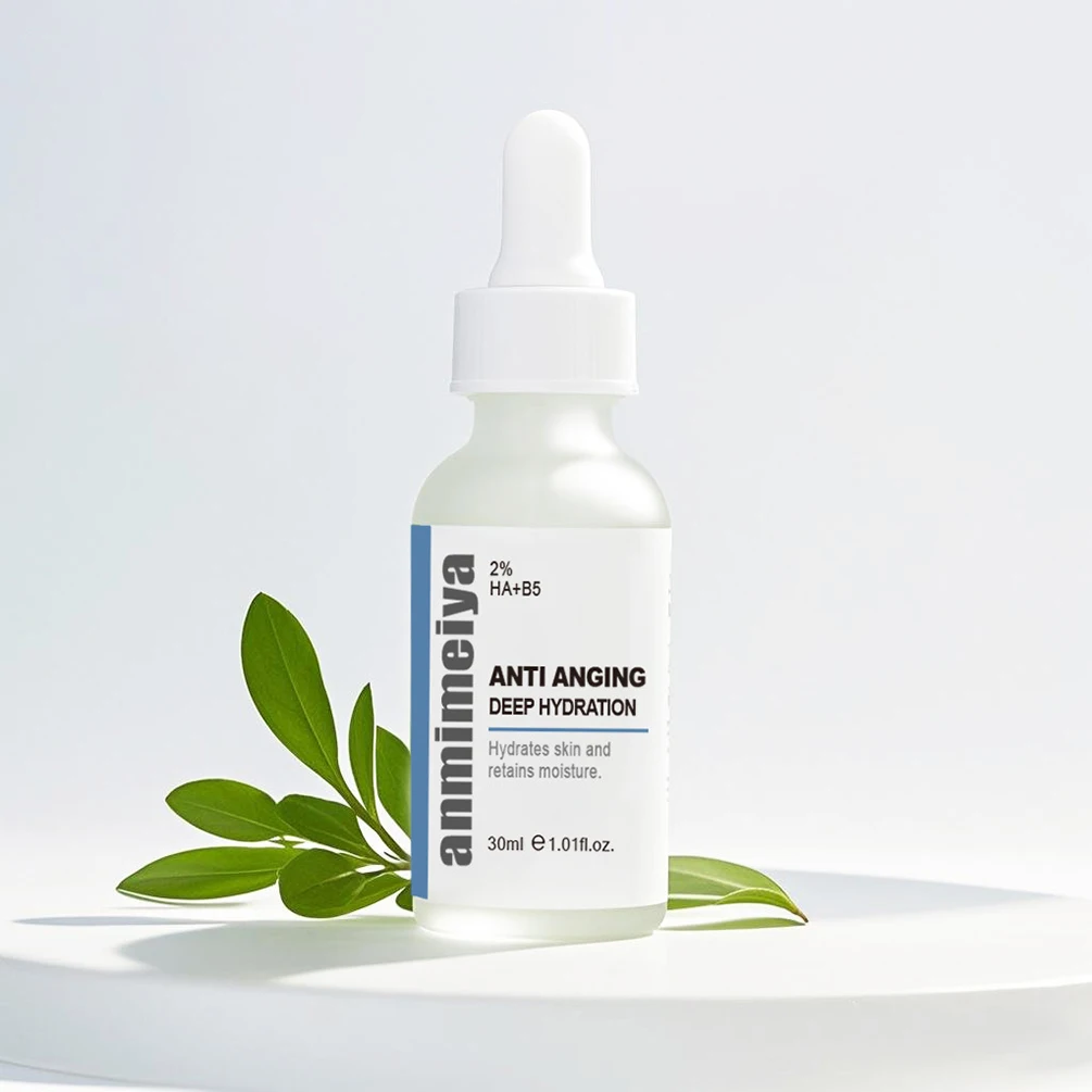 30ml etiqueta privada 5% suero de niacinamida logotipo personalizado esencia ácido hialurónico B5 maquillaje hidratante Facial cuidado de la piel belleza