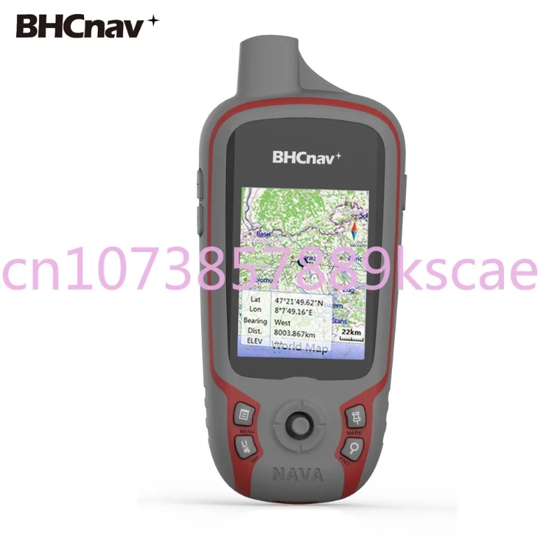 

GPS Glonass NAVA F60 Handheld Portable Receivers with High Quality Similar to MAP 62s