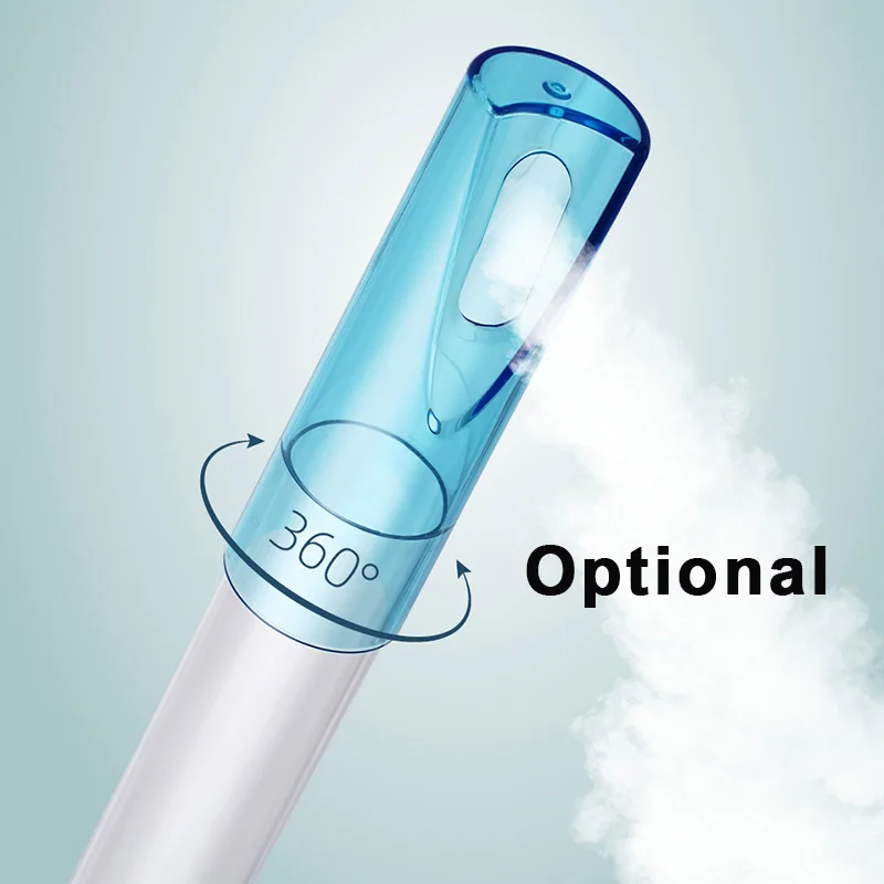 Vaporizador Facial para el cuidado de la piel, humidificador de vapor caliente para limpieza profunda de la cara, pulverizador de Spa para el hogar y salón