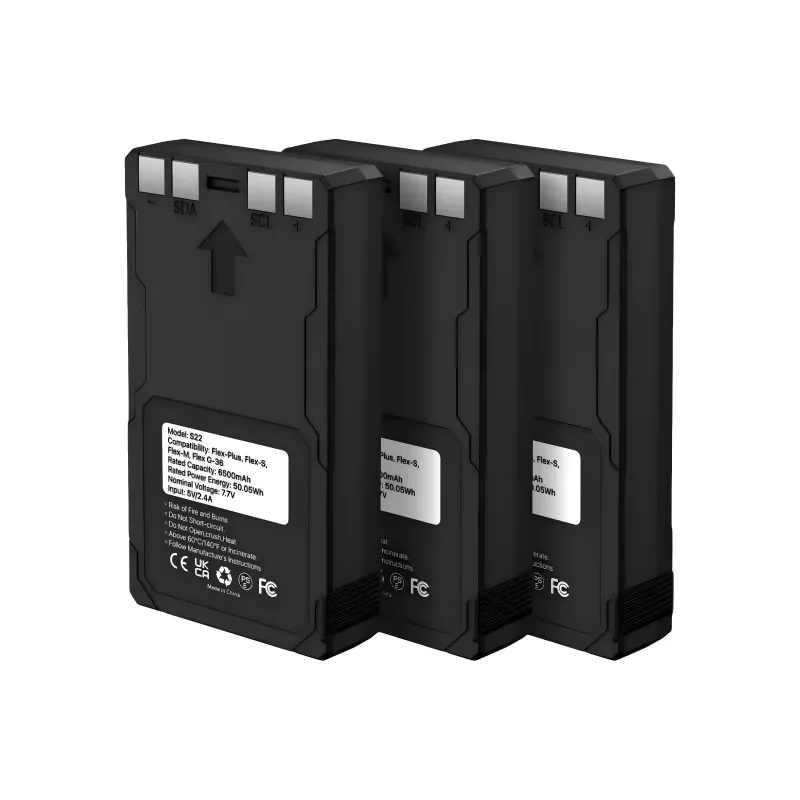 Upgrade 7000mah Lithium Ion Battery 77V Rechargeable Camera Battery Compatible ForFlex M Series LIT 22 Tracking Camera