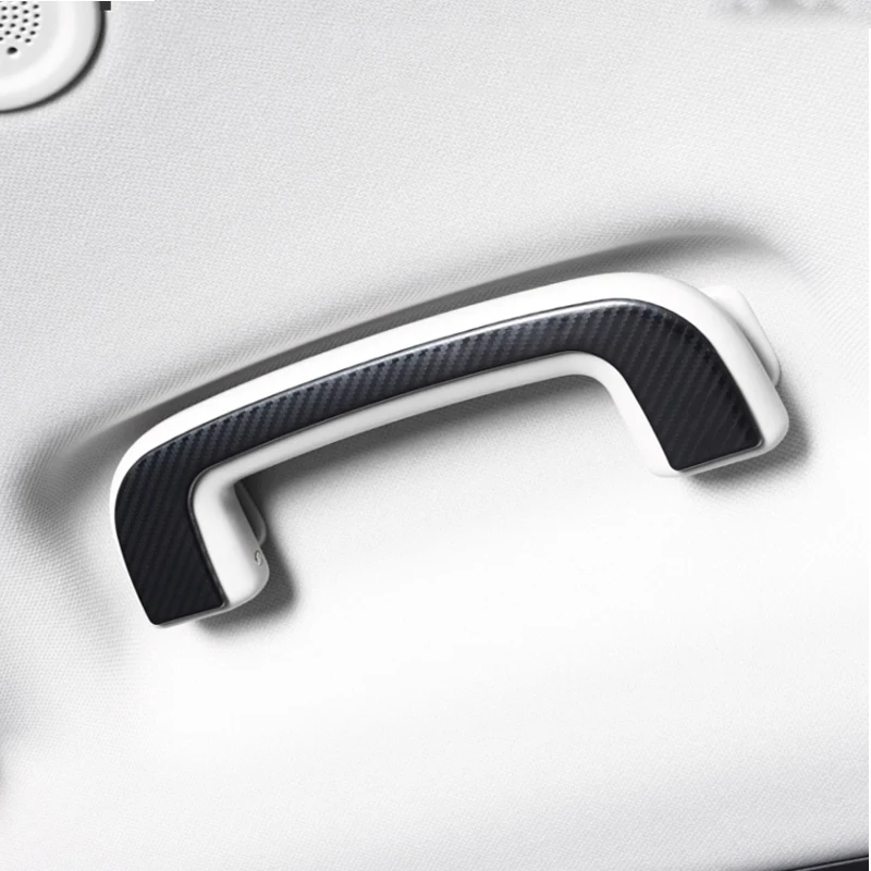 

Suitable for 20-24 Land Rover Defender interior roof handle sticker roof handle stainless steel modification