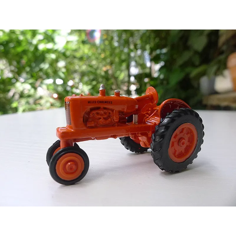 Diecast ERTL 1:64 Scale Allis-Chalmers WD-45 Alloyรถแทรกเตอร์สะสมของเล่นของขวัญของที่ระลึกจอแสดงผลเครื่องประดับ