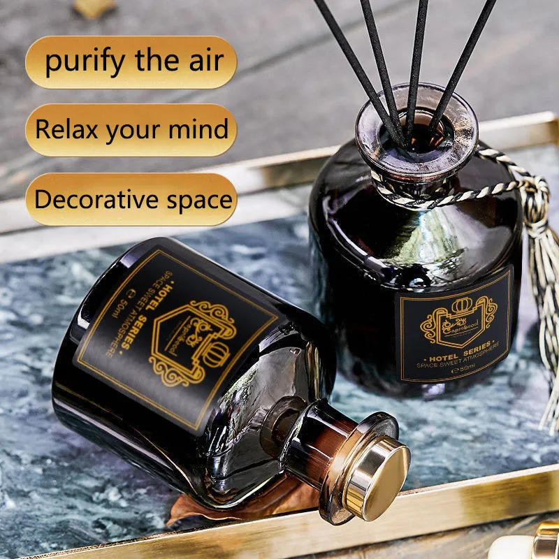 

Matarile Tassel Style Hotel Perfume Plant Essential Oil Diffuser Household Air Freshener Tabletop Decoration Chambre Perfumes