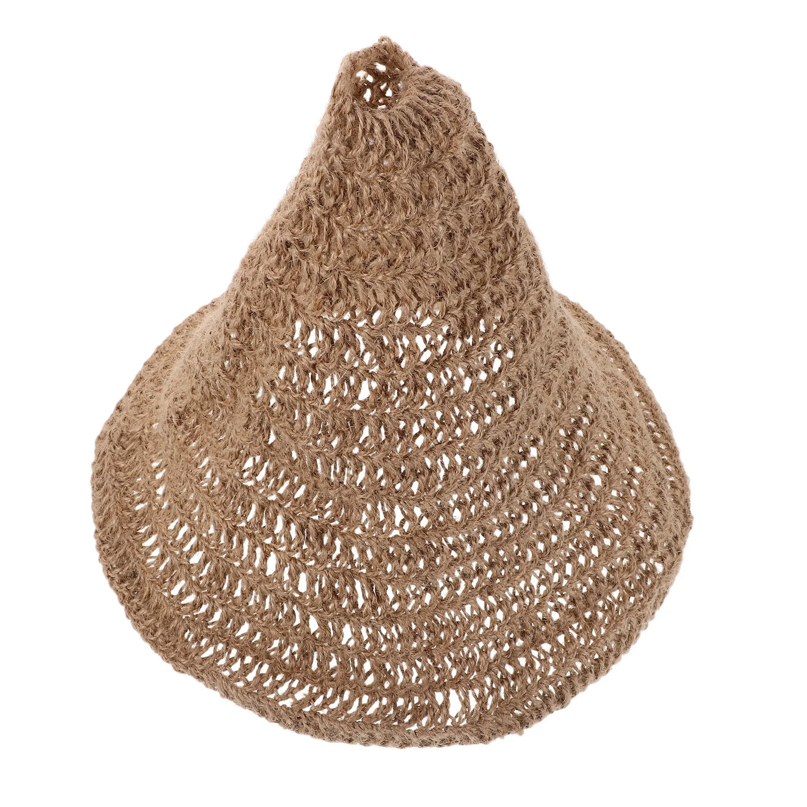 

Handwoven Cotton Hemp Rope Bohemian Lampshade Rustic Pendant Light Cover Adjustable Ceiling Shade for Bedroom Living Room