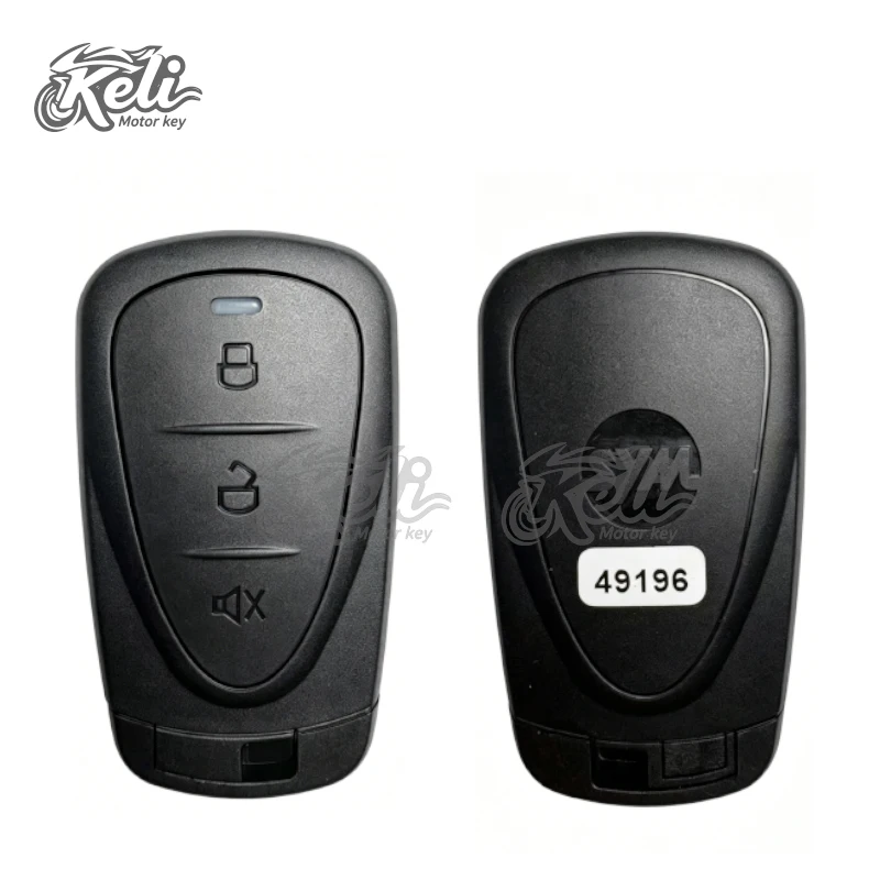 Llave de Repuesto con Control Remoto para Motocicleta Joymax Z, Husky 150/300, Cruisym 150, Fiddle 4