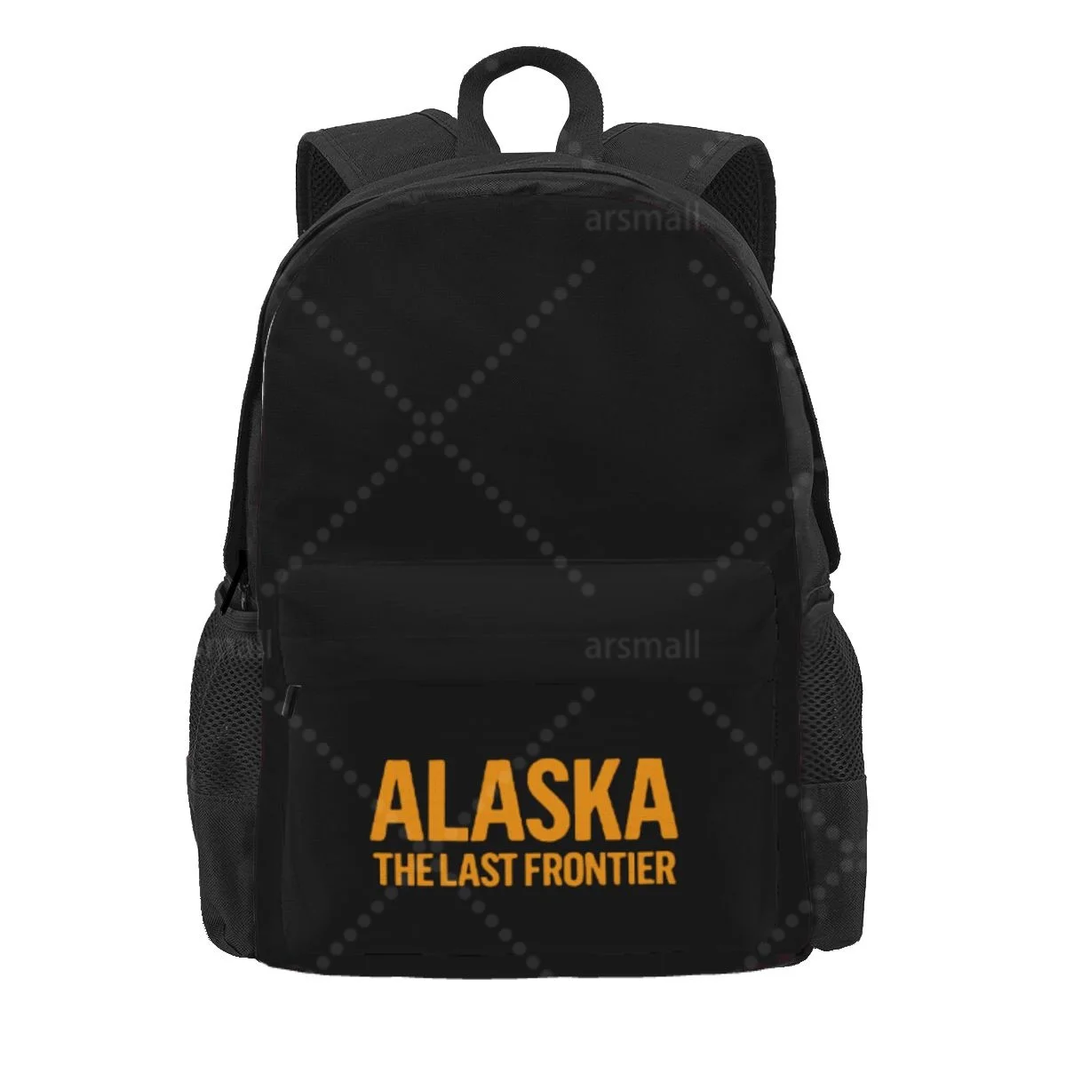 حقائب ظهر ألاسكا ذا لاست فرونت لاينر حقيبة مدرسية خفيفة الوزن حقيبة كتب للطلاب للجنسين حقائب نهارية للكمبيوتر المحمول للسفر والمشي لمسافات طويلة والتخييم #2