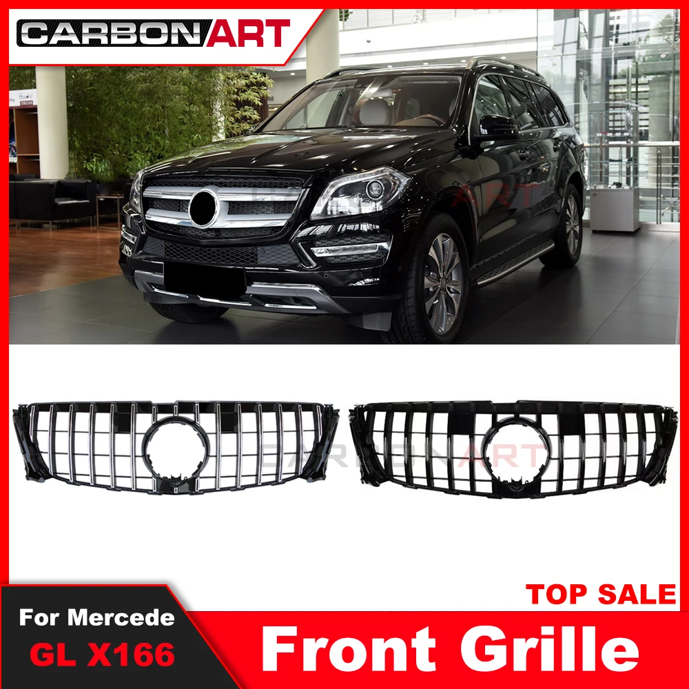 Year 2013 2014 2015 GL class X166 GT grille for merced GL Class X166 GL450 GL350 GL400 SUV Grid GL pre-facelift lattice