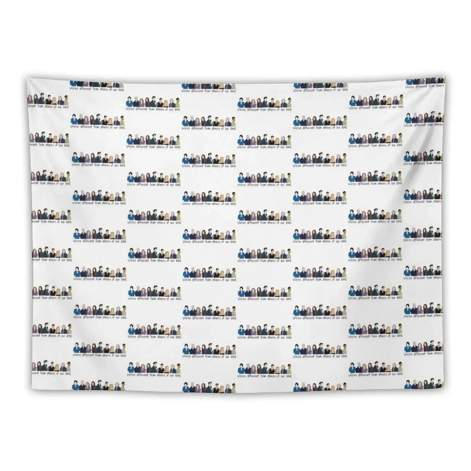 

Twilight Characters Tapestry Bathroom Decor Nordic Home Decor Room Decoration Korean Style Tapestry