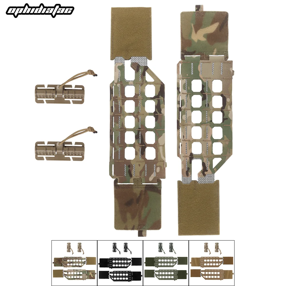 OPHIDIAN K-Series Plate Carrier Cummerbund, Elastic MOLLE Expander Wing Quick Release Strap For KZ K19 Hunting Accessories