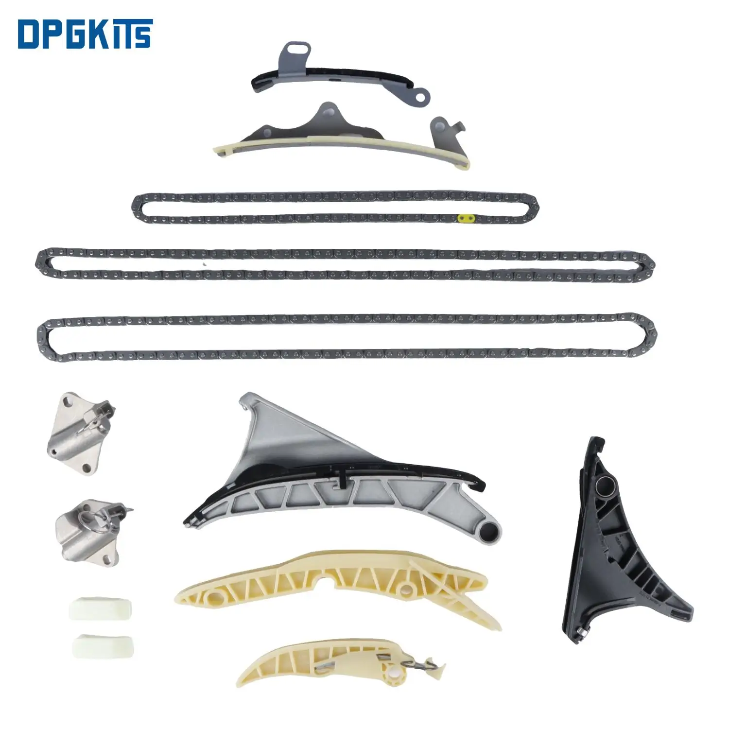 

EA839 3.0L Auto Timing Chain Kit 9A710922900 PAC109229A 06M109217F 06M109229AA For Porsche Audi A6 S4 S5 B9 Porsche Panamera