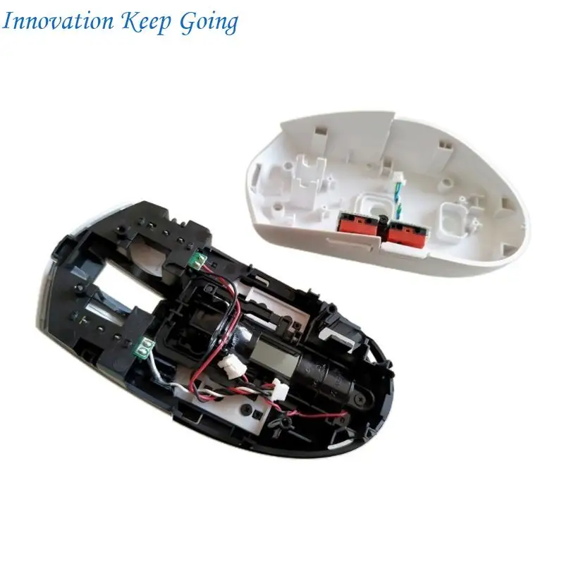 E65C 3pcs Gaming Mouse Case Set Plastic Top Shell Battery Covers Outer Case for G304 Slip proof Wear Resistant