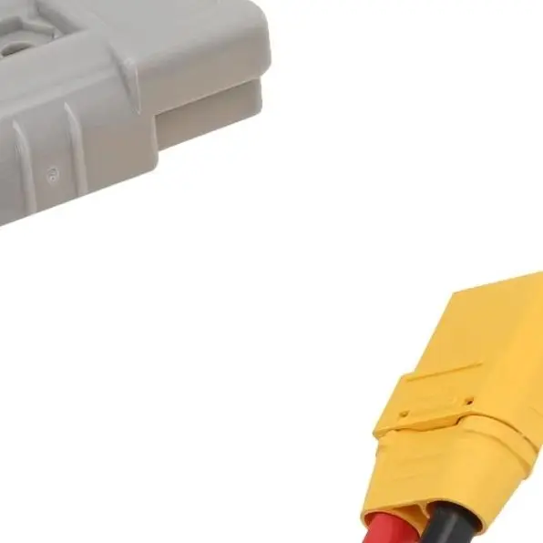 For To For XT90 Adapter Cable 50A 600V 10AWG 30cm Power Connector For Solar Panel RC Model Electric Vehicle For Battery