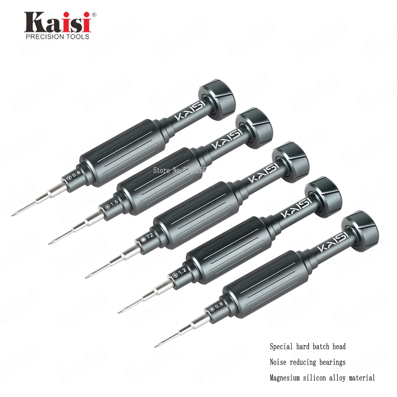 5 szt. Precyzyjnych Śrubokrętów P2 0.8 Pentalobe Y 0.6 Tri Wing T1 T2 Torx 1.5 Phillips do Naprawy iPhone Huawei Oneplus VIVO