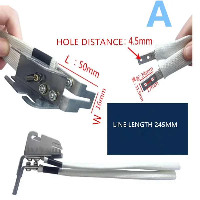 Wrapping Machines Full Semi-Automatic Strapping Packaging Machine Accessories Sealing Heating Head