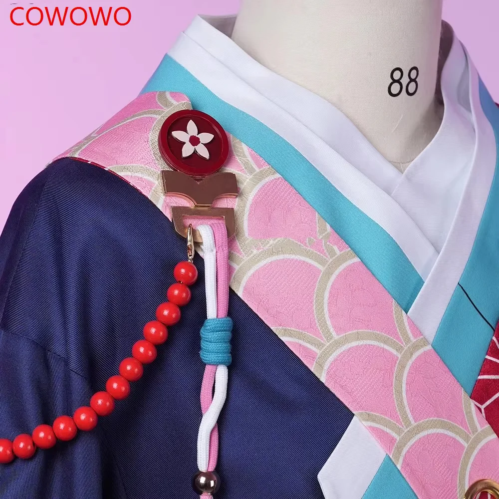 COWOWO Ensemble étoiles 2 Nagumo Tetora/Kiryu Kuro/Mashiro Tomoya/Otogari Adonis/Amagi Hiiro Costume de jeu Kimono Costume de Cosplay