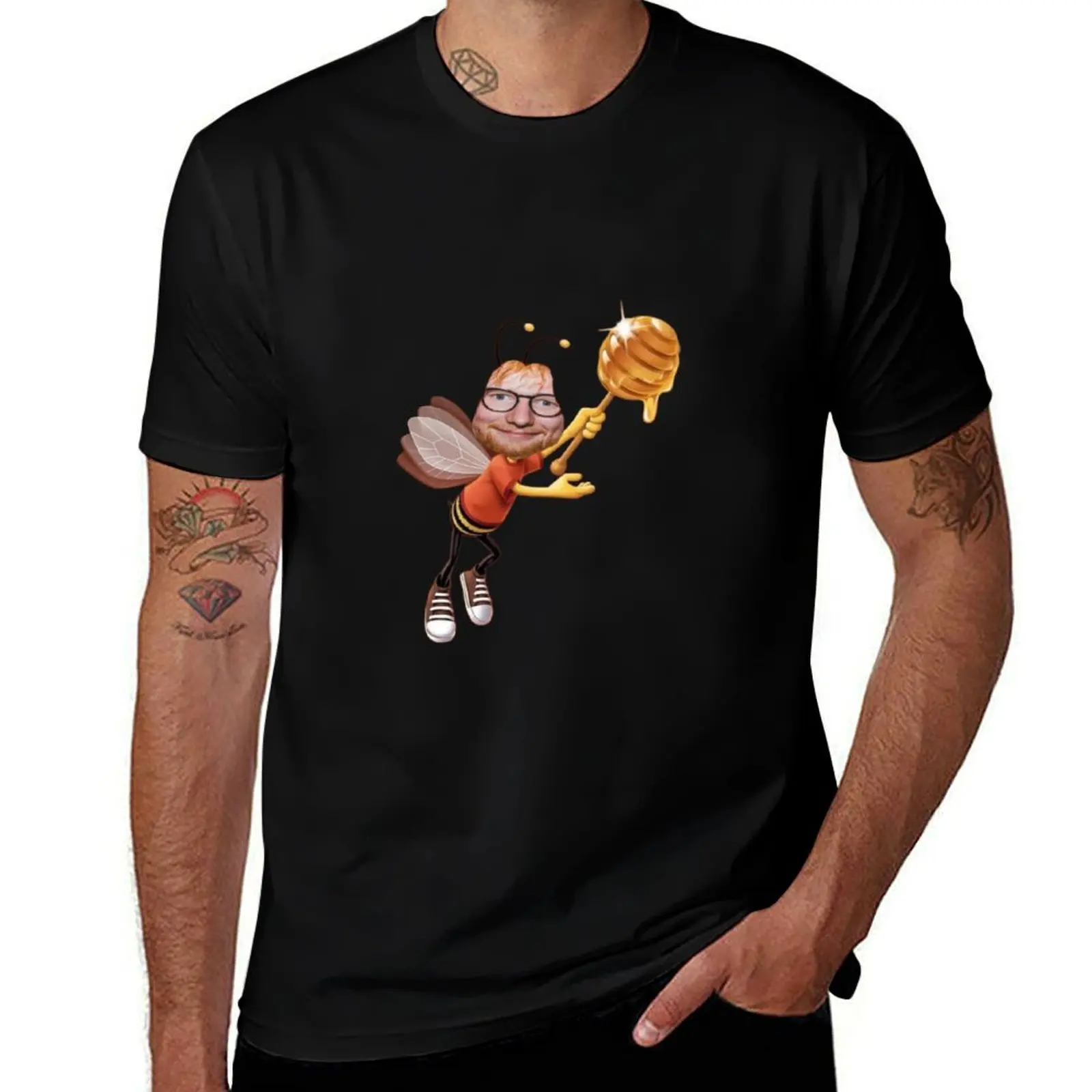 

Sheerios T-Shirt quick-drying valentines boutique clothes gifts for boyfriend plus sizes mens t shirts pack