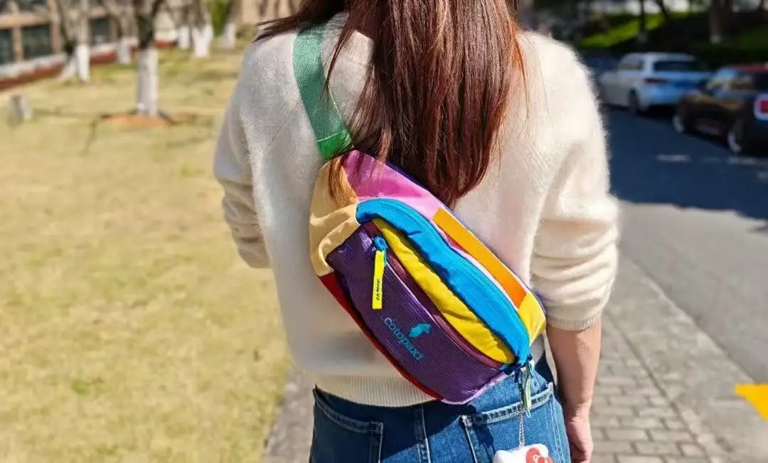 Сумка-бананка COTOPAXI GEAR FOR GOOD 3L, многофункциональная, для бега, походов и ежедневных поездок.