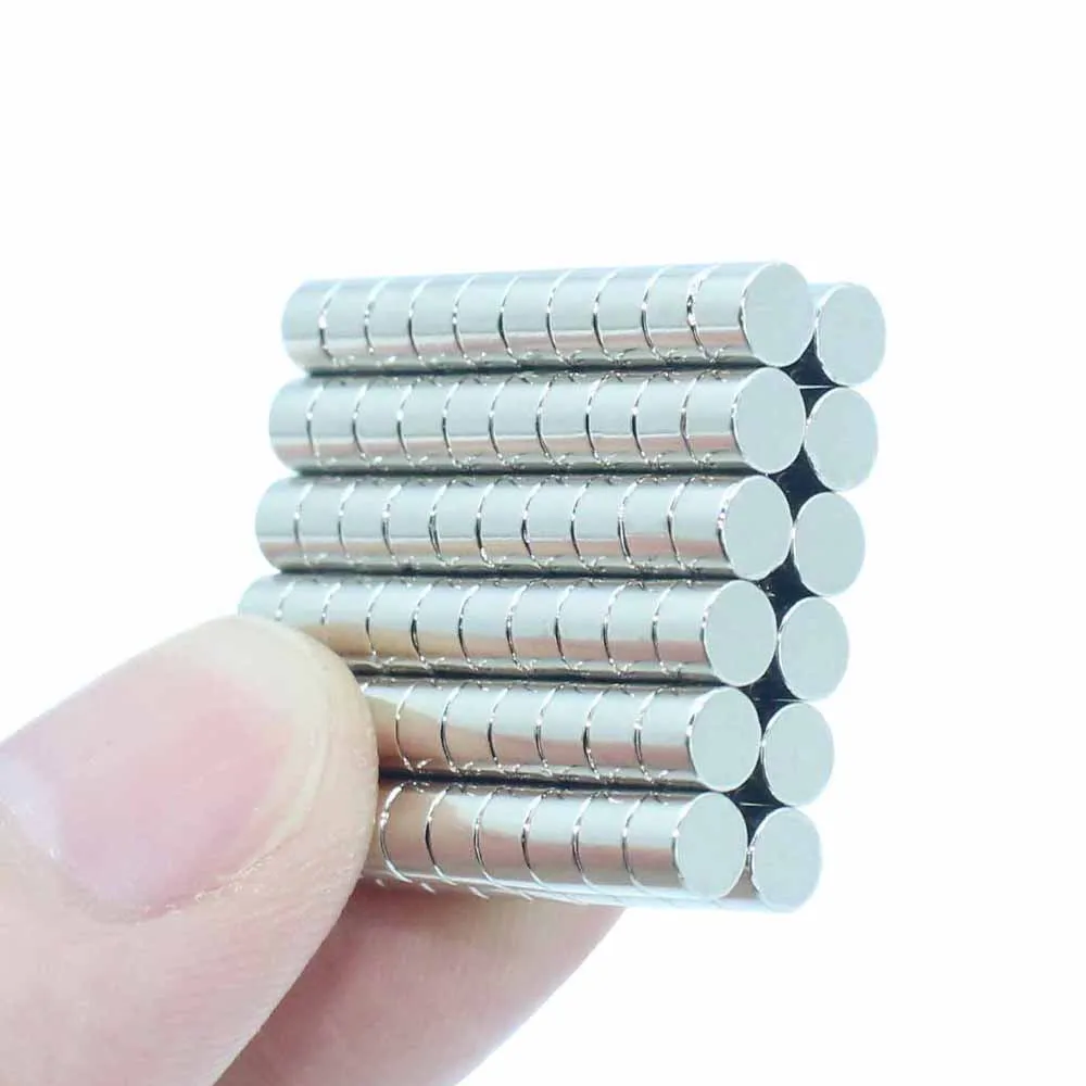 20/50/80/100/120 Pcs 4x3 Neodymium Magnet 4mm x 3mm N35 NdFeB Round Super Powerful Strong Permanent Magnetic imanes Disc 4*3