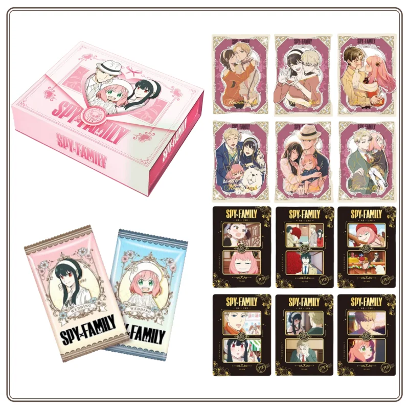 Echte Original japanische Anime-Sammelkarten, Familie, warm, klassischer Plot, seltene Karten, beliebte Weihnachten, exquisite Geschenke für Kinder