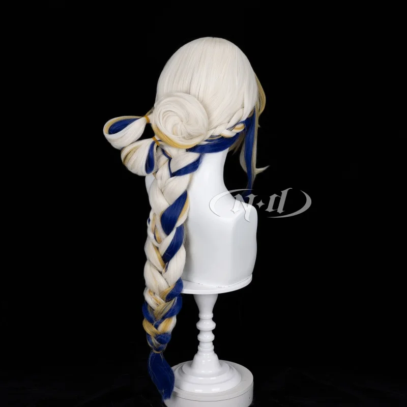 ND Shu Cosplay Pruiken Lente Feest Haarstukje Arknights Cosplay Haar Pruiken voor Comic Con Coser Kostuum Themafeest Hittebestendig