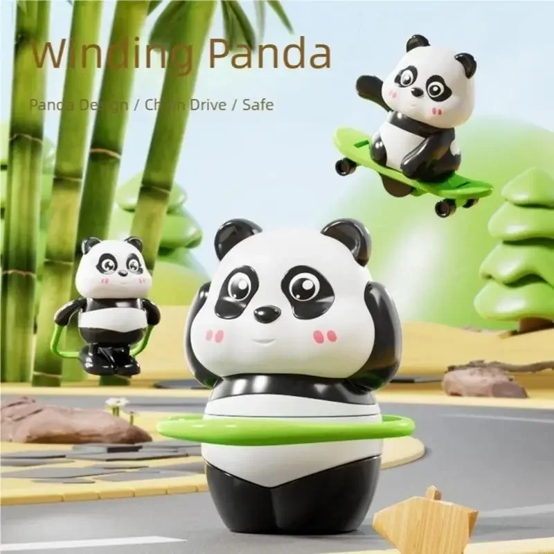 เครื่องประดับกีฬาแพนด้าน่ารัก, เชือกกระโดดสเก็ตบอร์ดสร้างสรรค์เครื่องประดับ, ของขวัญวันหยุดสำหรับเด็กและผู้ใหญ่ 15UB