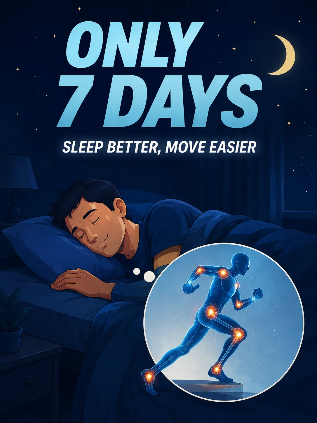 Helps Relieve Joint Discomfort and Makes Walking Easier for Women Men