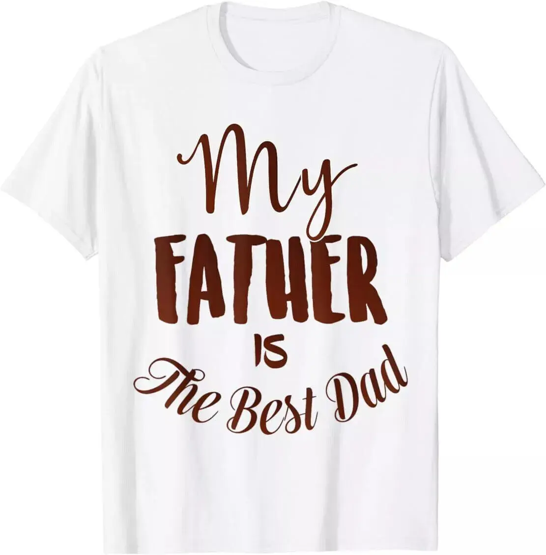 

Best Dad Ever Graphic for Father’s Day Love Unisex T-Shirt