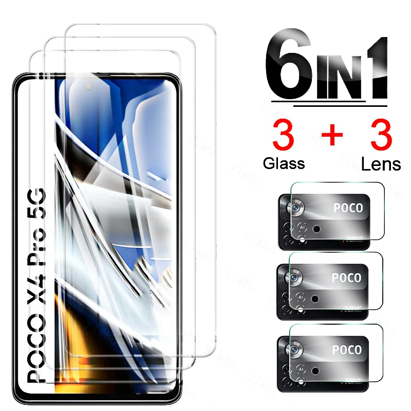 For Xiaomi POCO X4 Pro 5g Glass for POCO X4 Pro 6.67