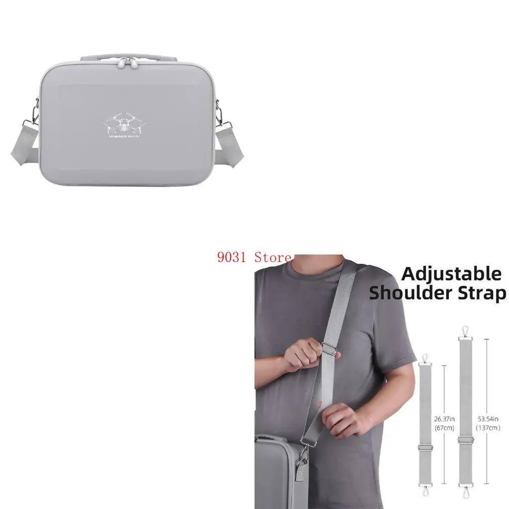 Portable Storage Shoulder Bag for Mini 4 Remote Control Accessories