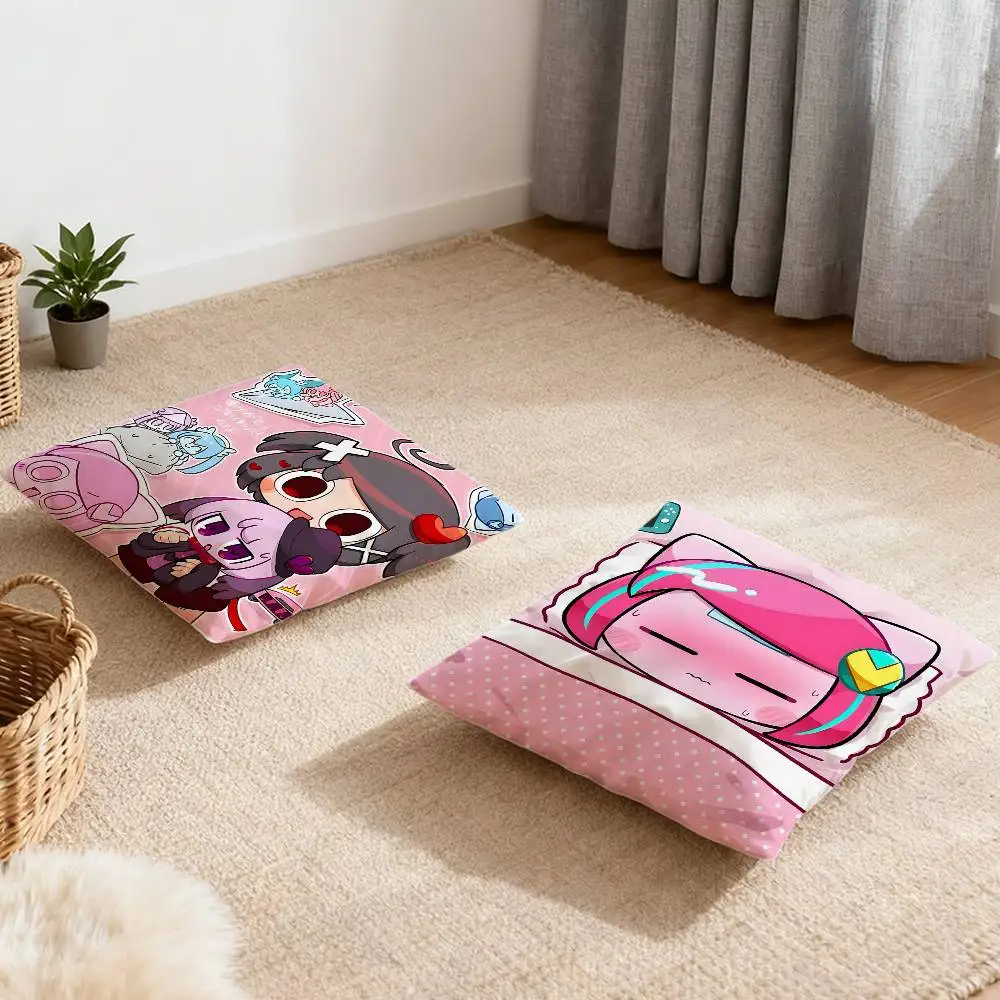 

Cute P-Pepoyo Artist Producer Pillow Case Multi sized car cushions, luxurious home sofas, decorative pillowcases