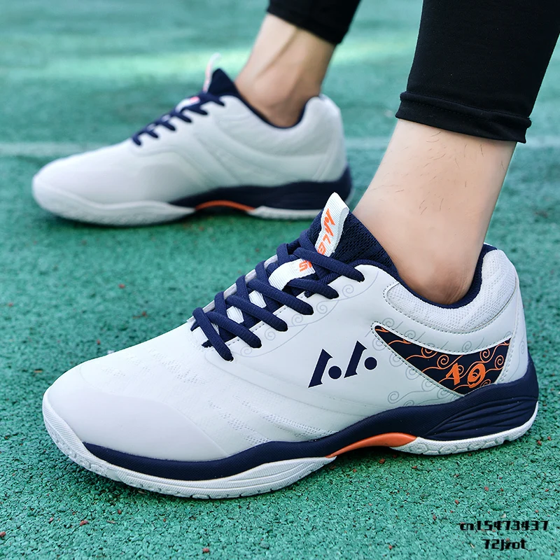 New Professional Badminton Shoes Men Women Big Size 45 46 Badminton Sneakers Men Light Tennis Shoes Luxury Tennis Sneakers