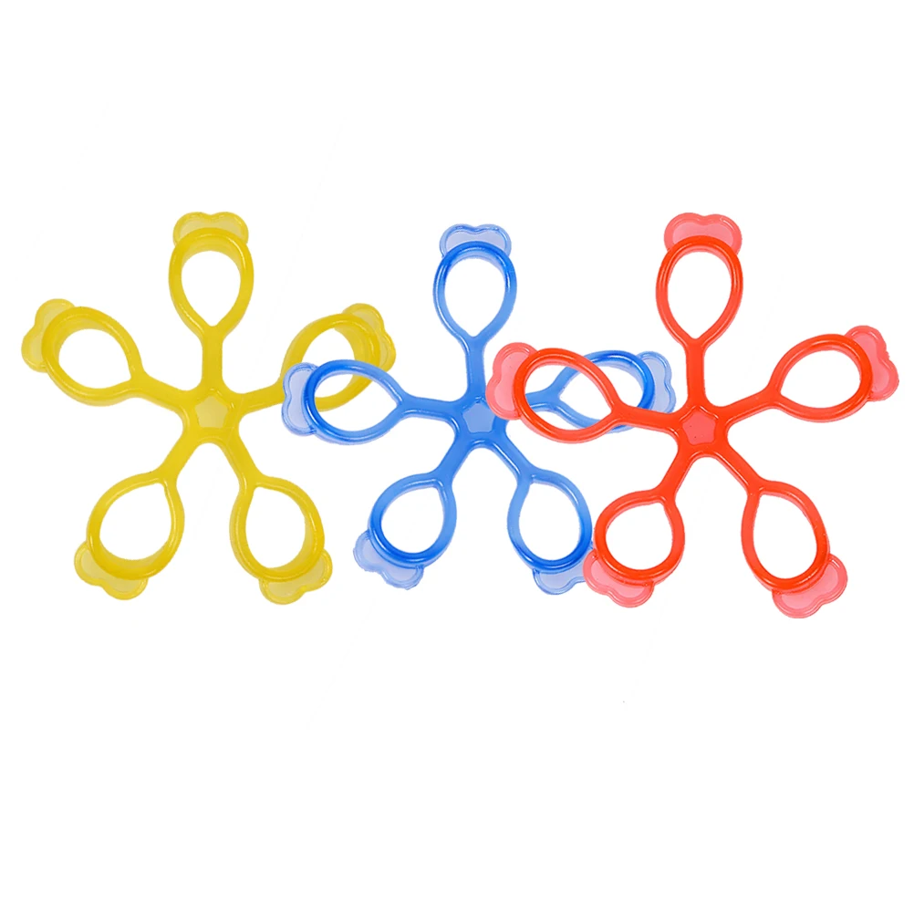 

Ergonomic Finger Force Tension Trainer Portable Hand Exerciser For Guitar Piano Guzheng Practice Grip Random