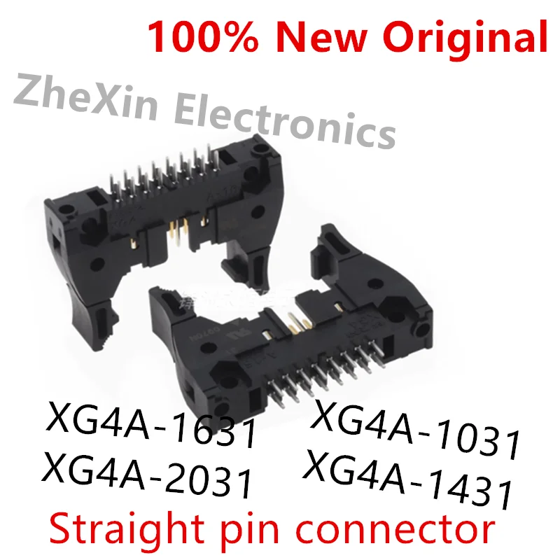 10PCS/Lot  XG4A-1031 、XG4A-1034 、XG4A-1431 、XG4A-1434 、XG4A-1631 、XG4A-1634 、XG4A-2031 、XG4A-2034   2.54mm  New connector